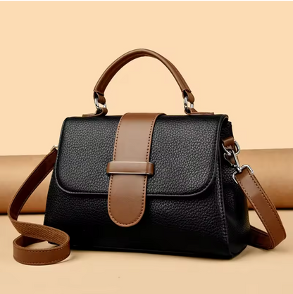 Sac à Bandoulière Décontracté en Cuir – Élégance Vintage & Fonctionnalité Moderne