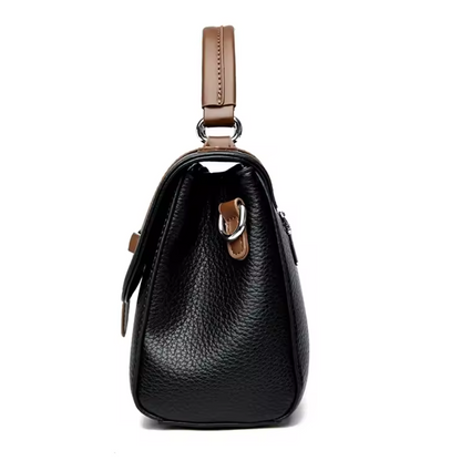 Sac à Bandoulière Décontracté en Cuir – Élégance Vintage & Fonctionnalité Moderne