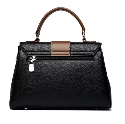 Sac à Bandoulière Décontracté en Cuir – Élégance Vintage & Fonctionnalité Moderne