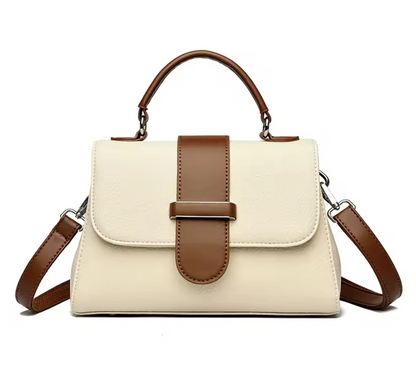 Sac à Bandoulière Décontracté en Cuir – Élégance Vintage & Fonctionnalité Moderne