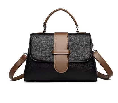 Sac à Bandoulière Décontracté en Cuir – Élégance Vintage & Fonctionnalité Moderne