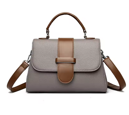 Sac à Bandoulière Décontracté en Cuir – Élégance Vintage & Fonctionnalité Moderne