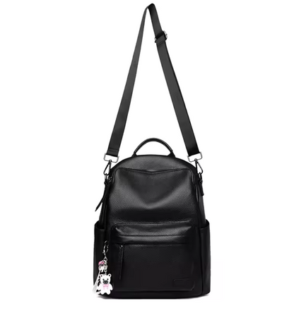 Sac à Dos en Cuir Véritable – Élégance Nomade & Fonctionnalité Haut de Gamme